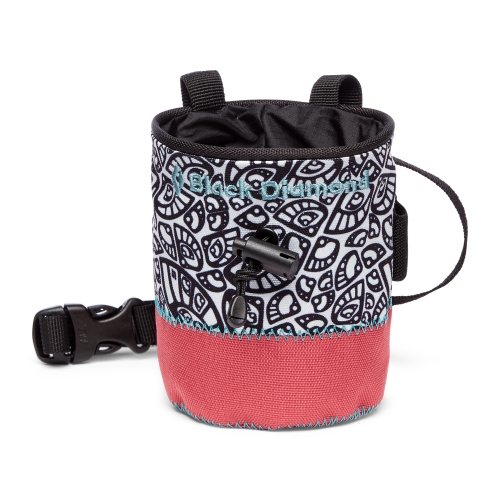 Купить Мешочек для магнезии Black Diamond Mojo Kids' BD 630119 в Киеве по лучшей цене с доставкой в Украине | Магазин NORTHWALL